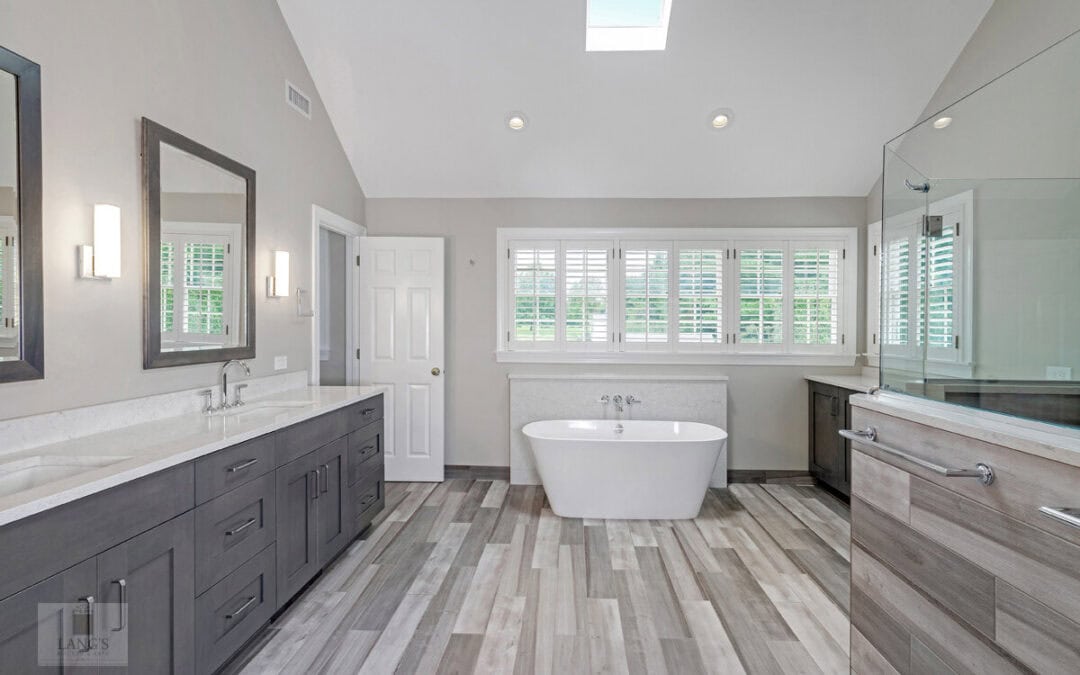 Top Bathroom Remodeling Trends for 2025