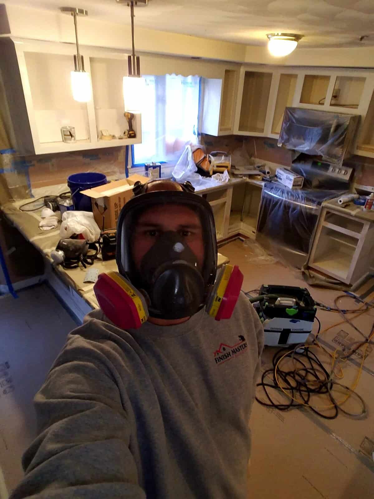 Best Cabinet Refinishing Painter Finish Masters Painting