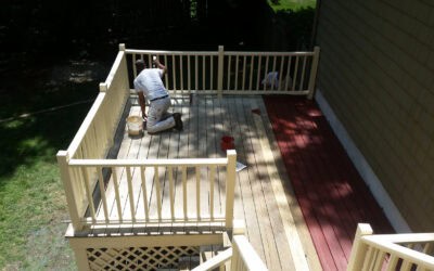 Groton Deck Staining & Restoration | Finish Masters MA