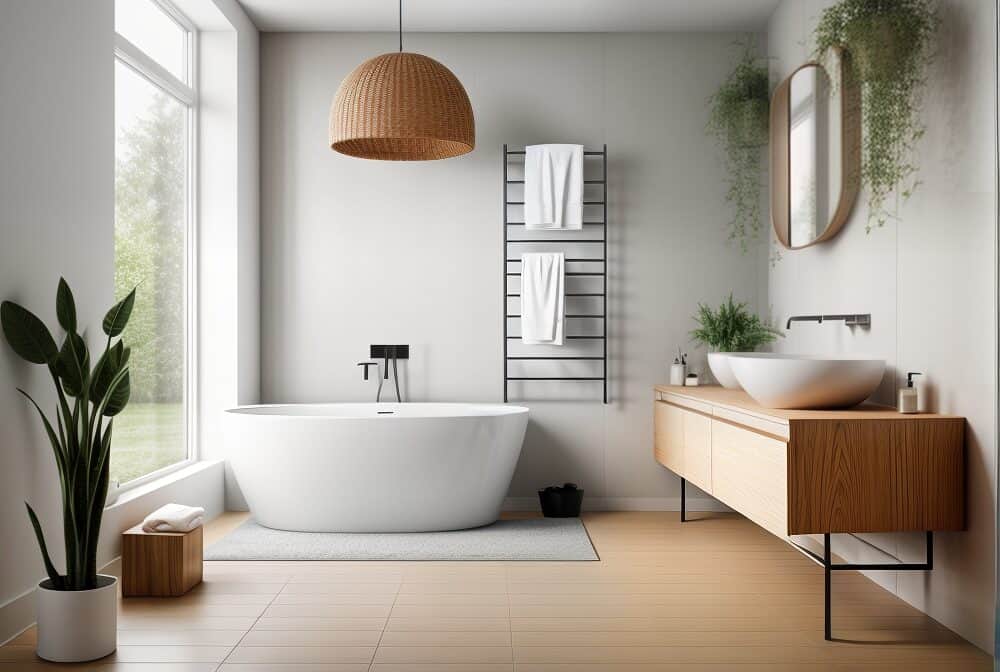 Minimalist Bathroom Design: Less Is More