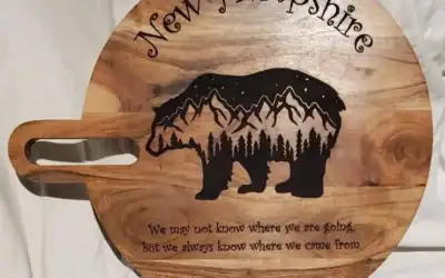 Custom & Personalized Laser Engraved Cutting Boards